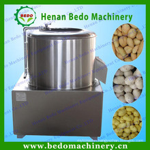 sweet potato peeling and washing machine / home use potato washing and peeling machine